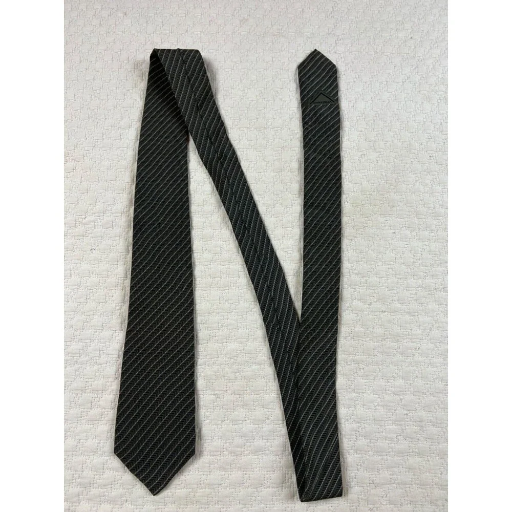 Vitaliano Pancaldi Chevron Stripe Tie Skinny Vintage Alandales | 2.75